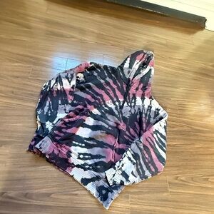 Cotton citizen tie dye sweatshirt